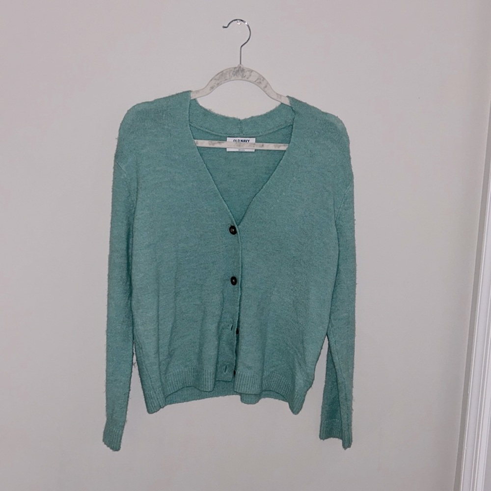 Button down cardigan